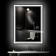 24-40 inches Vanity LED Mirror Bathroom Antifog 3 Color light Adjustment CRI 90 picture