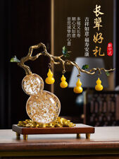 New Chinese Style Lucky Gourd Decorations, Living Room Cabinets Wine Decorations picture