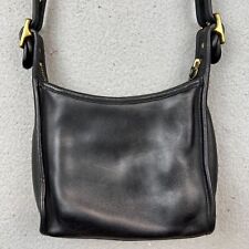 Vintage Coach 9997 Legacy Black Genuine Leather Crossbody Bag picture