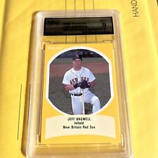 1990 ProCards Jeff Bagwell Pre-Rookie Graded Mint Grading Service Mint 9 picture