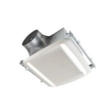 Broan XB80L1 Ceiling Bathroom LED Fan, 80 CFM, 4