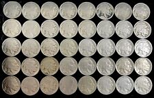 1913-37 Mixed Date Roll 40 Buffalo Nickels including 9 - 1913 Ty1 without dates picture