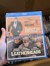 The American | Leatherheads - A George Clooney Double Feature Blu-ray sealed picture