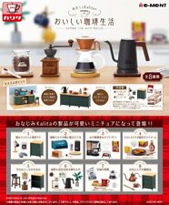 Re-Ment Miniature Dollhouse Decoration Coffee Life with Kalita Set Rement picture