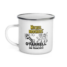 Mitchell Brothers O’Farrell Theater San Francisco Enamel Mug picture