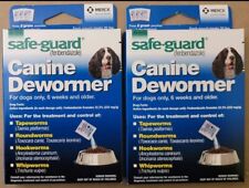 2 BOXES Safe-Guard MEDIUM Dewormer Canine Dogs Puppies Pet WORMER Merck picture
