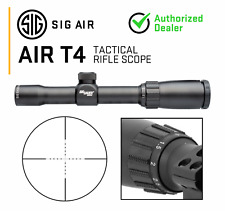Sig Sauer AIR T4 Rifle Scope 1-4x24 MIL Dot Reticle Multi-Coated Black picture