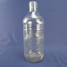 Vintage Pepsi Cola Embossed 16oz 1 Pint Glass Soda Bottle No Refill Dispose Prop picture