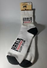 Haala Industries Print Socks Size Large 10-13 Comfy NEW picture