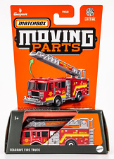 2024 Matchbox Moving Parts #33 Seagrave Fire Truck RED | ORDER LIMIT OF 6 | FSC picture