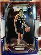 Victor Wembanyama Red White And Blue Prizm picture