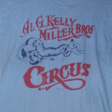 VTG 1980's Al G. Kelly & Miller Bros. Circus Made In USA Single Stitch Shirt XL picture