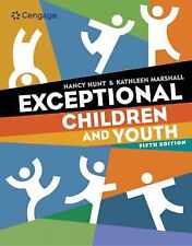 Exceptional Children and Youth - Paperback, by Hunt Nancy; Marshall - Good picture
