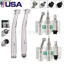 AZDENT Dental LED High Speed Handpiece /Contra Angle/Straight/Air Motor 2/4Holes picture