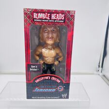 CHRIS JERICHO 2001 WWE Vintage 2001 Rumble Heads Bobbleheads With Attitude NEW picture