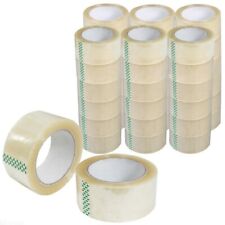 72 Rolls Clear Pcking Tape 110 ya  36 Rolls Carton Sealing Tape 2Mil 330 Ft picture
