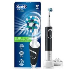 Oral B Vitality 100 Black Criss Cross Electric Rechargeable Toothbrush for Adult picture