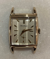 Vintage Marc Nicolet 10K Gold Filled Swiss Manual Watch - Rare - Runs picture