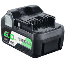 18V /36 Volt Battery For Metabo HPT BSL36A18 BSL36B18 6.0Ah 372121M BSL36B18 New picture