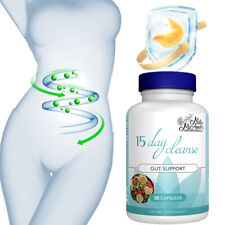 Milamiamor Gut and Colon Support 15 Day Cleanse Colon Cleansing Capsules picture
