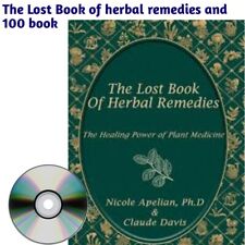 The Lost Book of Herbal Remedies and 100+ Books  picture