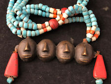 Collier Of Nagaland North East of India Indian Bronze Antique Necklace India picture