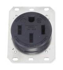 Hubbell Hbl9450a Straight Blade Receptacle, 1 Outlet, Nema 14-50R, 50 A, picture