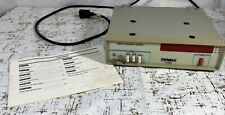 Tenma 100MHz Frequency Counter 72-4090 Serial#9961124 With Manual Audiophile VTG picture