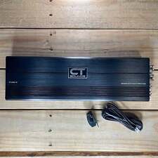 Used CT Sounds CT-2000.1D 2000 Watts RMS Monoblock Car Audio Amplifier picture