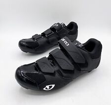 GIRO Women's Techne Breathable Hook & Loop Cycling Shoes Black Size US 8.5 picture
