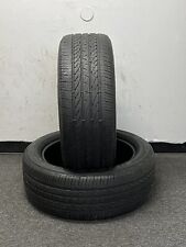 Two Used Bridgestone Dueler H/P  245/50/19 Run Flat Tires picture