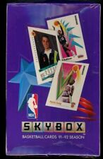 1991-92 Skybox Series 1 Basketball Box Factory Sealed picture