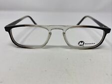 Modern OVERSIGHT SMOKE 50-22-145 Gray Fade Full Rim Eyeglasses Frame QU68 picture