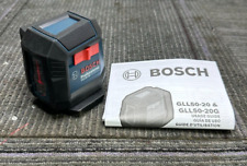 Bosch GLL50-20 50 ft. Cross Line Laser Level Self Leveling picture