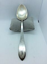 Pointed Antique Dominick Haff Large Sterling Serving Spoon  Orig 8.3/8 “ picture