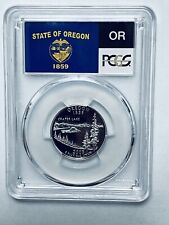 2005-S Oregon Silver Statehood Quarter PCGS PR70DCAM picture