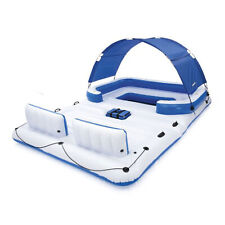 Bestway CoolerZ Tropical Breeze 6-Person Floating Island Lounge (Used) picture