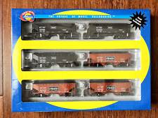 Athearn 91197 HO Scale Frisco 34' 2 Bay Hopper (6 Pack) picture
