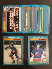 1979-80 OPC O-Pee-Chee New York Islanders Team Set 22 Cards Stanley Cup NM/MT picture