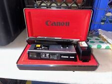 Vintage Canon Collectible 110E Camera In Orig Box Rangefinder Film Camera 1975 picture