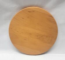 Longaberger Woodcraft Round Shelf/Lid 9
