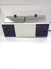 Precision Scientific 188 (66552) Dual Bin Heated Water Bath - TESTED WORKING picture