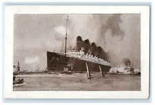 c1910s Cunard RMS 