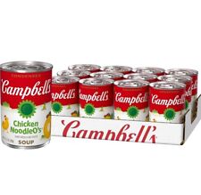 Campbell's Condensed Chicken Noodle Soup, 10.5 oz. - 12 Count picture