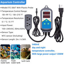 Inkbird Aquarium Thermostats Temperature Controller ITC-306T Waterproof Sensor  picture