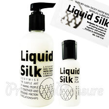 Liquid Silk lubricant Water based Luxury Intimate lube Choose 30 / 50 / 250 ml picture