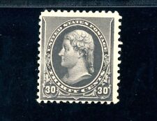 USAstamps Unused FVF US 1890 Jefferson Scott 228 OG MNH SCV $900 picture