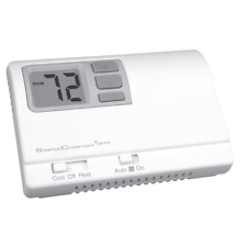 ICM Controls SC2010L Non-Programmable Dual Powered Thermostat, 1H/1C picture