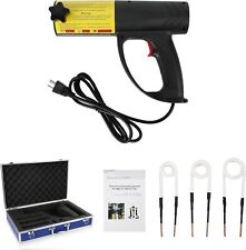 110V Magnetic Induction Heater Kit 1500W Automotive Flameless Heating W/ 3 Coils picture
