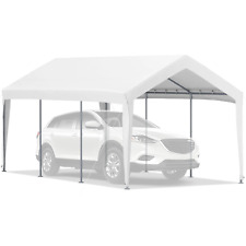 Carport Replacement Canopy Cover, 10 X 20 Ft, Ripstop Triple-Layer PE Fabric Gar picture